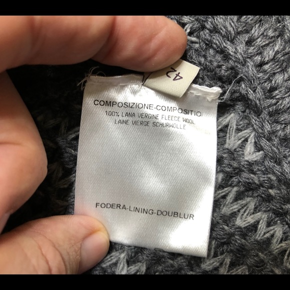 Stella McCartney Shawled Lapel Vest/Sweater - Picture 6 of 8